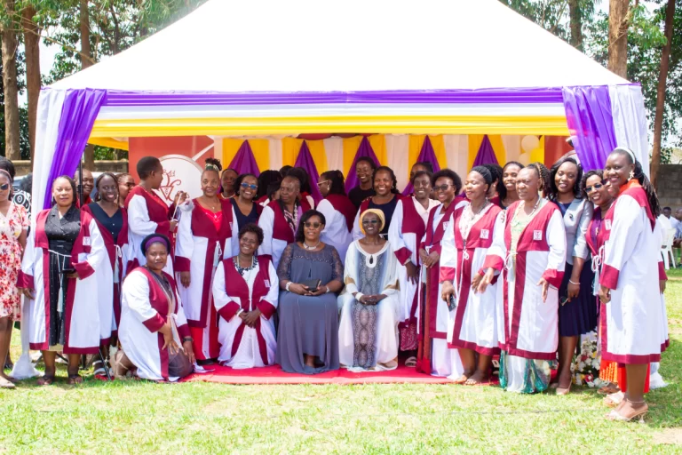 Old girls at the 2026 Animated Thanksgiving Mass