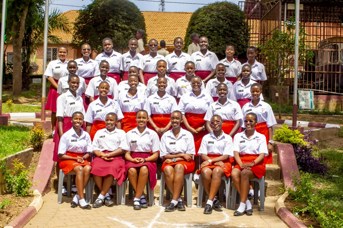 Incoming prefects of Trinity College Nabbingo
